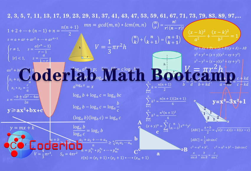 Coderlab Serior Math Bootcamp